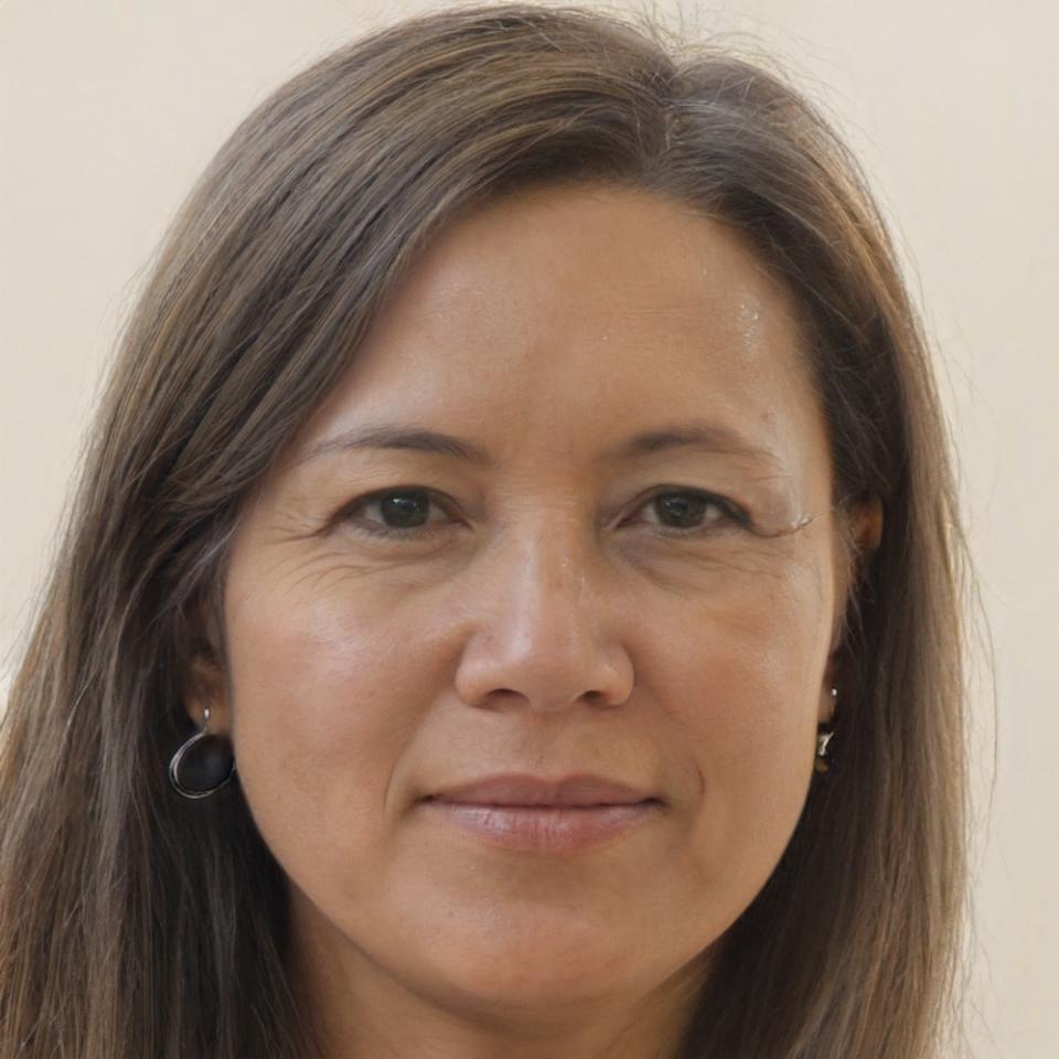 Retrato de Esperanza Villanueva